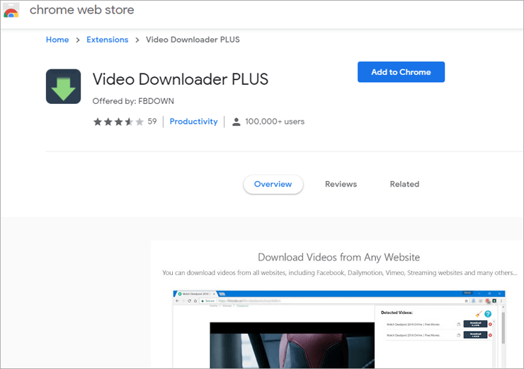 video downloader for mac on chrome