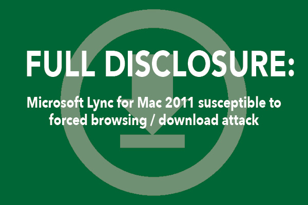 2011 lync for mac
